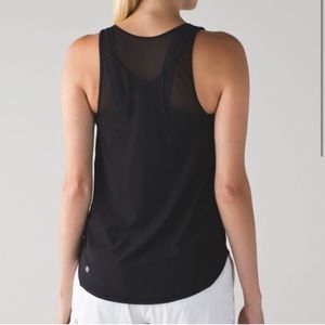Lululemon Sculpt Tank 2 Black
